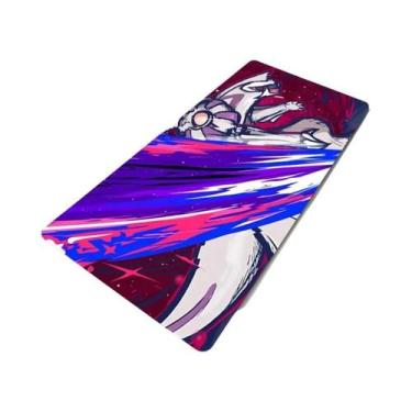 Imagem de Mouse Pad Gamer XXL Anime Tapete Para Teclado P-Pokemon Palkia Dialga 