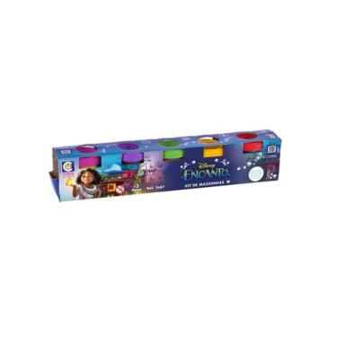 Imagem de Kit Massinha Disney Festa Encanto 2687 Cotiplas, Unico, Unico