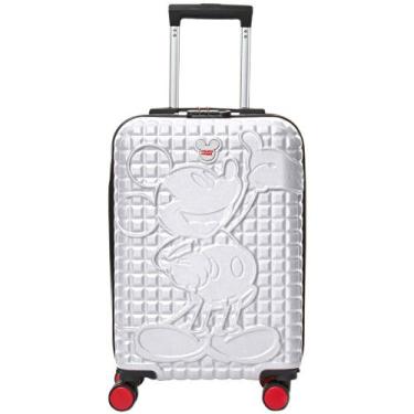 Imagem de Mala de Viagem Bordo Mickey Exclusiva Disney Rodas Giro 360 - Up4You, 
