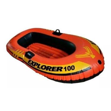 Imagem de Bote inflavel para crianças ate 55kg - Intex