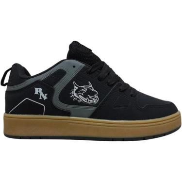 Imagem de Tênis Red Nose SB Masculino Estilo Skate Casual, Preto cinza, 40