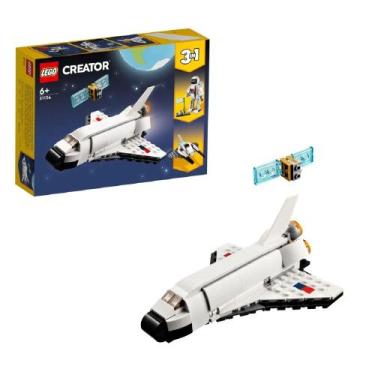 Imagem de Onibus espacial lego creator 3 em 1 144 peças 31134
