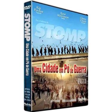 Imagem de Dvd Stomp Uma Cidade Em Pó De Guerra - playArte