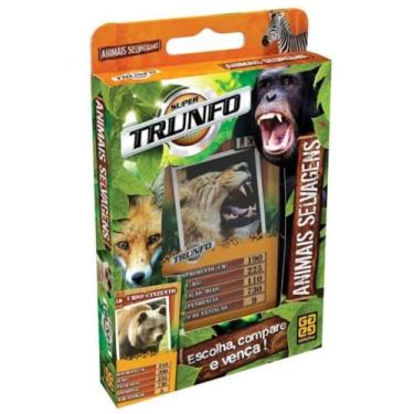 Imagem de Jogo Super Trunfo - Grow - Animais Selvagens