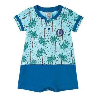 Imagem de Macacão Body Infantil Menino Algodão Atacado Verão Baby - anjo da mamã