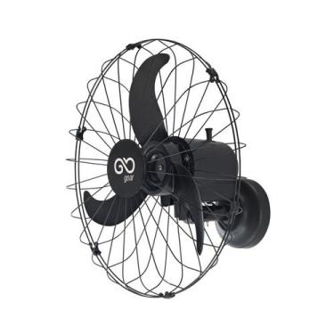Imagem de Ventilador De Parede Preto 60 Cm 180W Bivolt V60PPRRB Goar, Bivolt