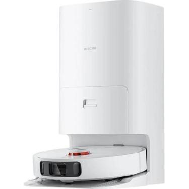 Imagem de Robô Aspirador Xiaomi X20+ 6000Pa Branco  Estação Autolimpante Intelig