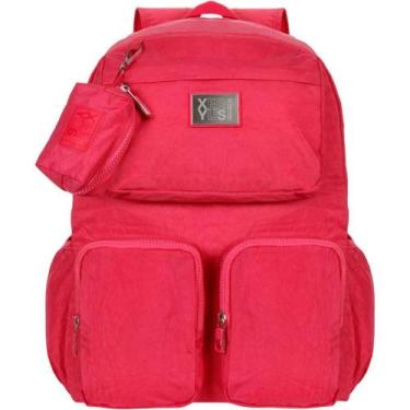 Imagem de Mochila TRENDY PINK C/BOLSA Chaveiro - Xeryus
