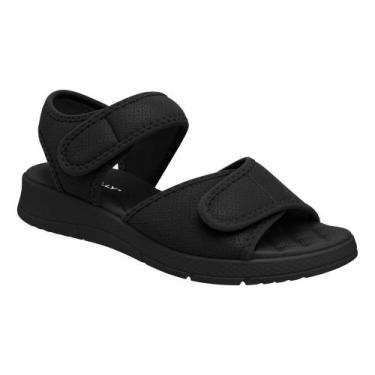 Imagem de Sandália Piccadilly Papete Joanete Preto - 09983, Preto, 35