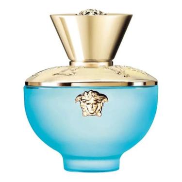 Imagem de Perfume Versace Dylan Turquoise Feminino Eau de Toilette 50ml Original