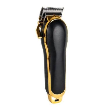 Imagem de Aparador de Barba KM 1990 Profissional com Bateria de Longa Duração - 