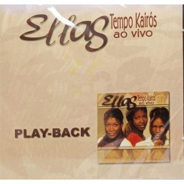 Imagem de CD Ellas Tempo Kairos Ao Vivo - MK