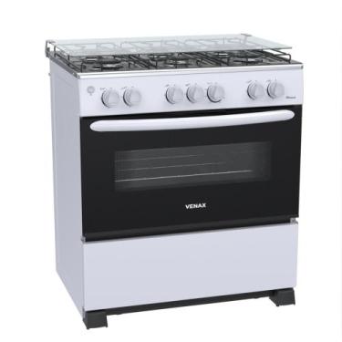 Imagem de Fogão 6 Bocas Venax Picasso GIII Gás GLP Branco Venax, Branco, Bivolt