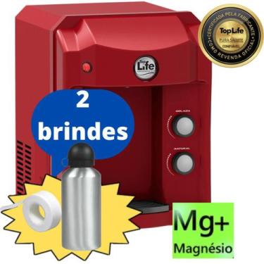 Imagem de Filtro Purificador Água Gelada e Natural Super Alcalina Ionizada e Ozô