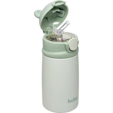 Imagem de Garrafa Térmica Ursinho - Buba, Verde