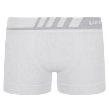 Imagem de Cueca Boxer Infantil Microfibra - 13601 - 136-001 - Lupo, Branco, M