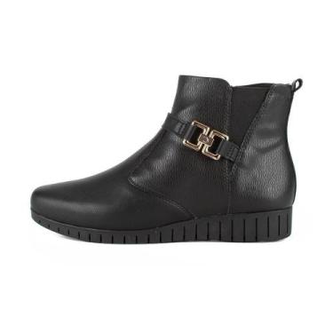 Imagem de Bota Campesi Cano Curto com Fivela REF:L9875 - Campesí, Preto, 35
