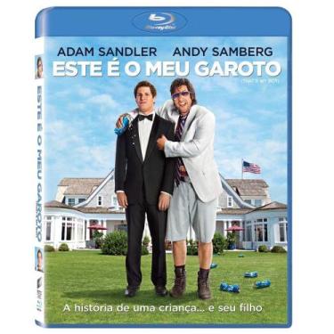 Imagem de Blu-ray Este É O Meu Garoto - Adam Sandler - SONY