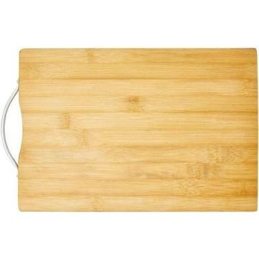 Imagem de Tabua bambu gourmet ecokitchen 32x22cm - Mimo Style, BAMBU