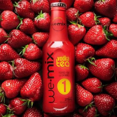 Imagem de We Mix 275ml (Vários Sabores), Morango e Kiwi com Chá Branco