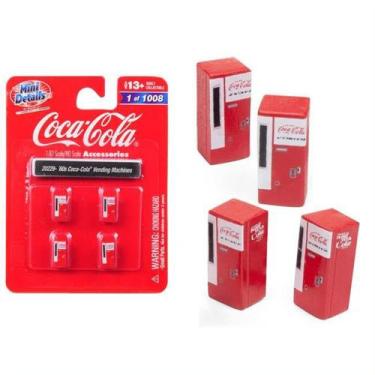 Imagem de Miniatura Máquina De Vendas Coca Cola Mini Metals 60'S 1/87 - Coca-Col