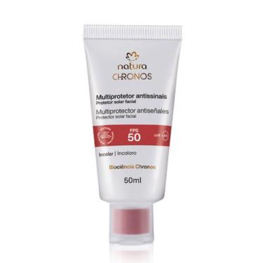 Imagem de Multiprotetor Antissinais Chronos FPS 50 SEM COR - Reduz Rugas e Firma