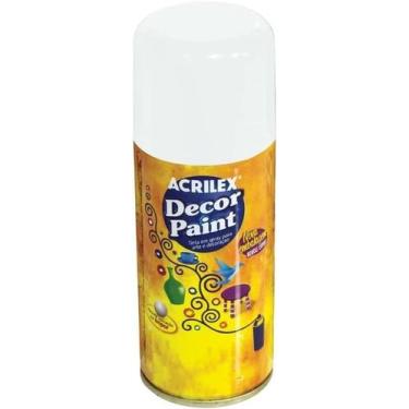 Imagem de Tinta Spray Decor Paint Branco 150ml 519 Tinta Spray Decor Paint Branc