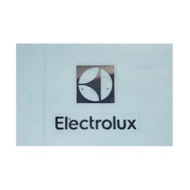 Imagem de Emblema Adesivo Logo Electrolux Refrigerador TF56 Original