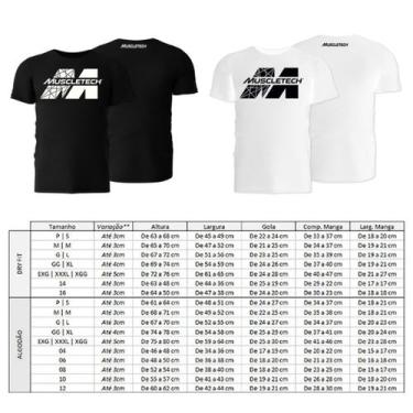 Imagem de Camiseta dry fit branco p + shaker - muscletech, BRANCO, KIT