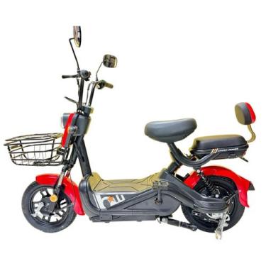 Imagem de Bicicleta eletrica 800w sport - MALU IMPORTS, Vermelho