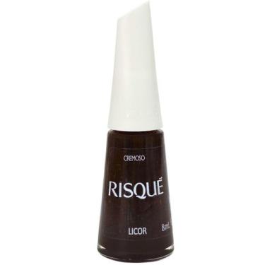 Imagem de Esmalte Cremoso Licor Risque 8ml - Risqué