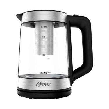 Imagem de Chaleira Elétrica Tea Com Infusor de Chá 1,8 Litros 1850W 22V - Oster,