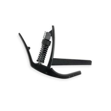 Imagem de Capotraste NS Artist Violão Nailon Preto D'Addario PW-CP-13 - D'Addari