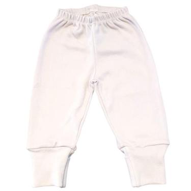 Imagem de Calça MIjão Culote Infantil e RN Liso Menino e Menina - VIA LUCK, Bran