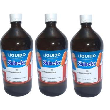 Imagem de Saborizante Coco Kit 3 Frascos Profissional Selecta