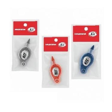 Imagem de Corretivo em Fita 5mm x 8m KIT -, Cinza