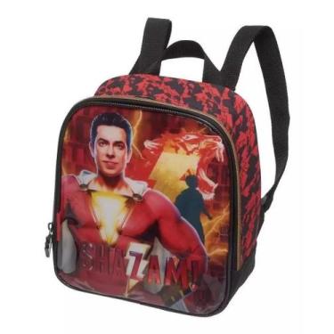 Imagem de Lancheira Térmica Infantil Escolar Super Herói Dc Shazam - pacific