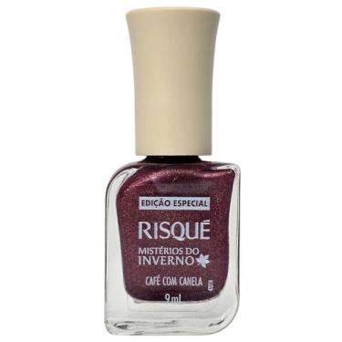 Imagem de Esmalte Metálico Mistérios do Inverno Café com Canela Risque 9ml - Ris
