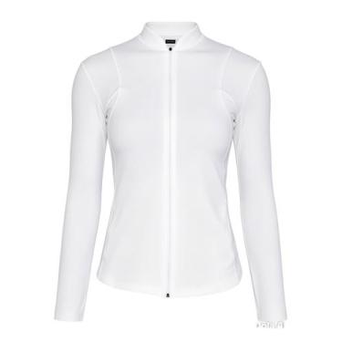 Imagem de Jaqueta Slim Nay Sport JQ11 Feminina Com Zíper Dry Poliéster T. P/G, G