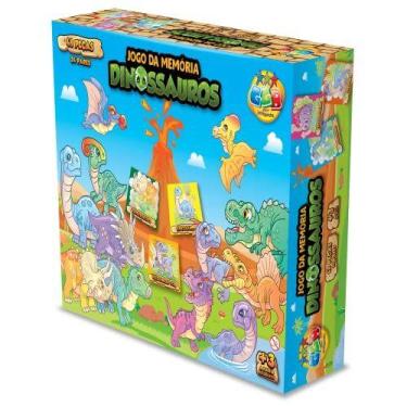 Imagem de Jogo Da Memoria Dinossauro 48Pcs - GGB PLAST