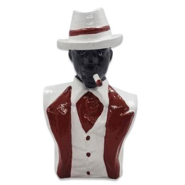 Imagem de Incensário estatueta Zé Pilintra Incenso indiano Cone 16 cm - Emilson