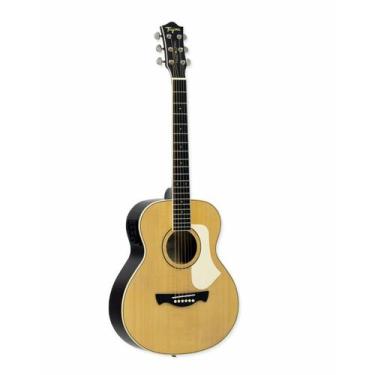 Imagem de Violao Tagima GS Mini Porteno EQ Aço Natural NTABS