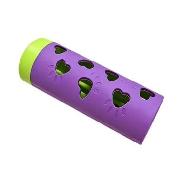 Imagem de Brinquedo Interativo Destacável Para Cães E Gatos: Dispensador De Peti