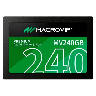 Imagem de SSD Macrovip MV240GB 2.5 SATA 3 com Alta Velocidade de Leitura e Gravação 240GB