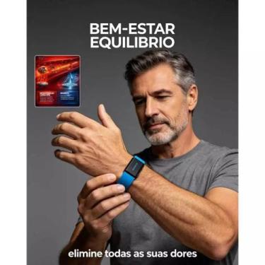 Imagem de BRACELETE MAGNÉTICO INFRA RYU PULSE Rosa Chiclete - RYU Bio Tech, Rosa
