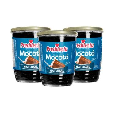 Imagem de Kit Geleia De Mocotó Natural - Predilecta 3 Potes 180g