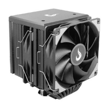 Imagem de Cooler Para Processador Rise Mode Strom 8 Black AMD Intel 120mm Preto 