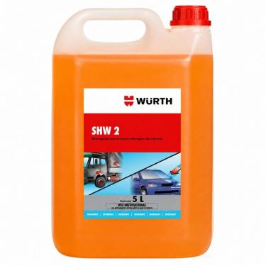 Imagem de Shampoo Automotivo com Cera SHW2 5L - Wurth