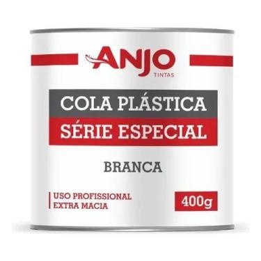 Imagem de Massa Plástica Branca Anjo 400gr