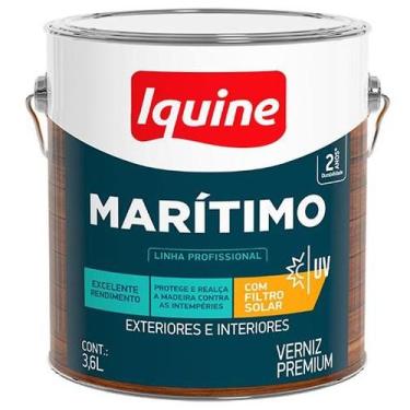 Imagem de Verniz Marítimo Brilho 3,6 Litros Iquine